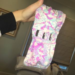 Cute strapless bathing suit top